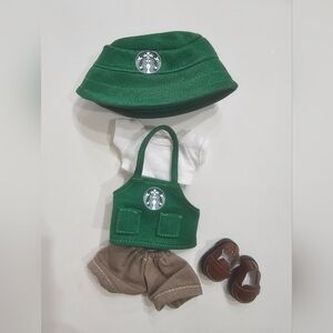 Macaron / Big Into Energy Labubu Outfit Set